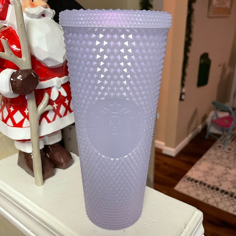 Starbucks venti iridescent studded tumbler